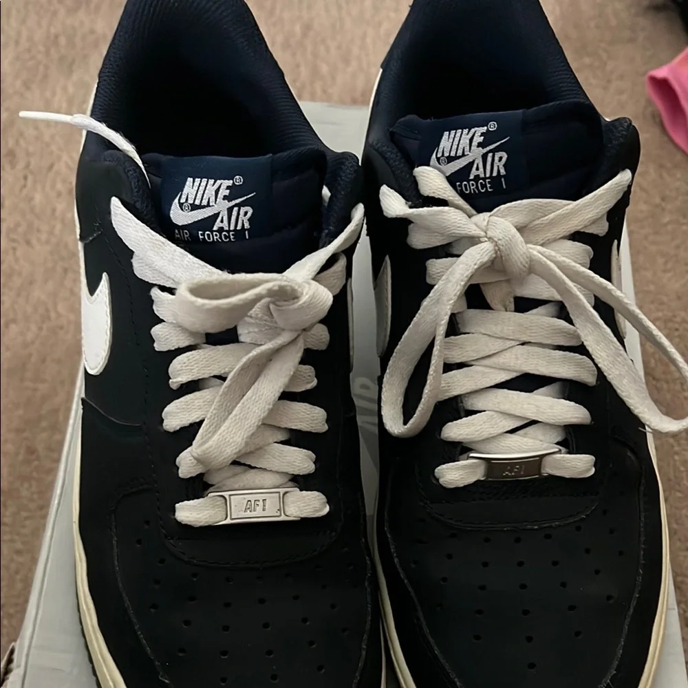 Nike Air Force 1 High ‘07 Dark navy suede
